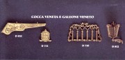 Accessori-Decorazioni-Vele-Bandiere per SM 31 (Galeone Veneto)